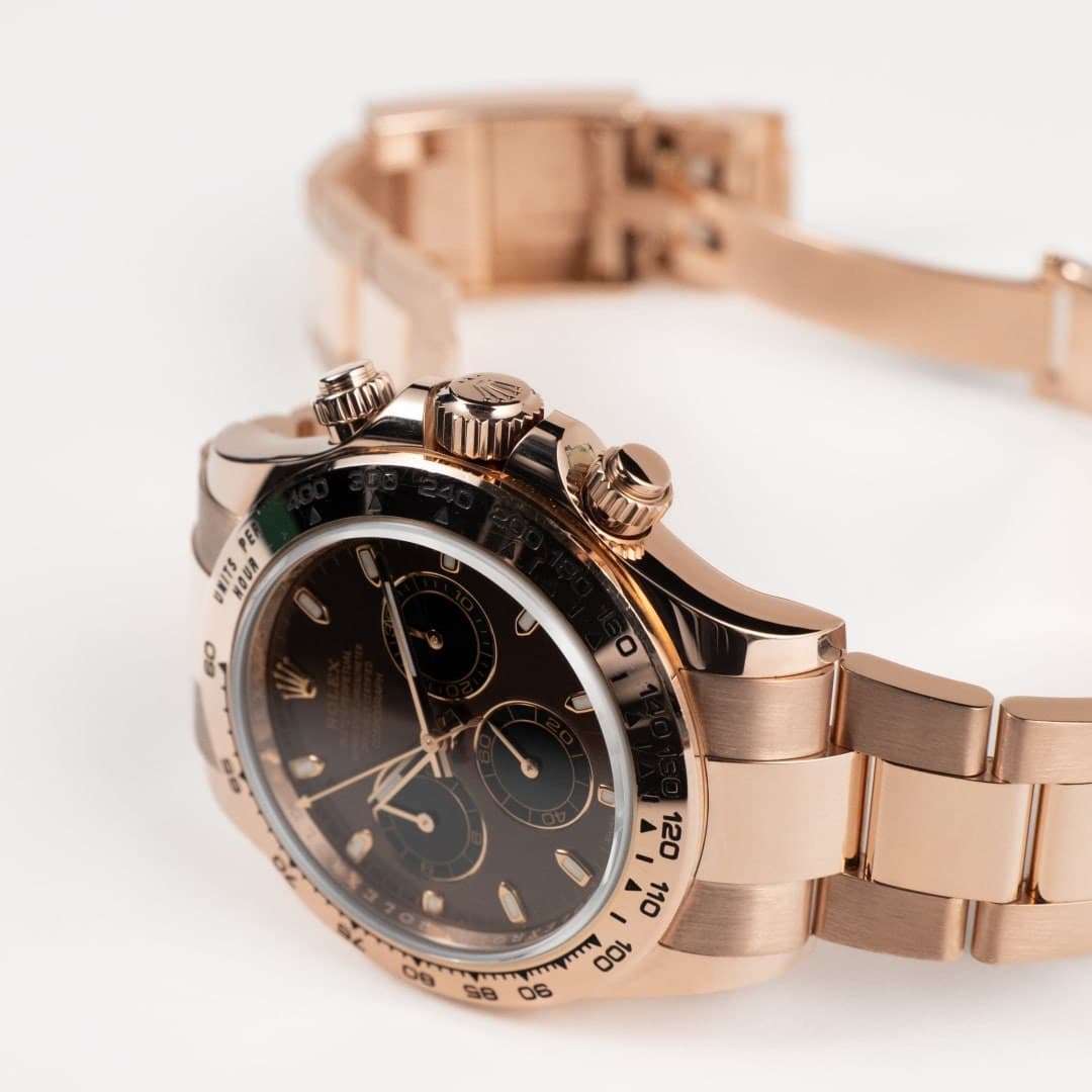 Rolex Daytona Rose Gold Brown Dial 40mm photo 4