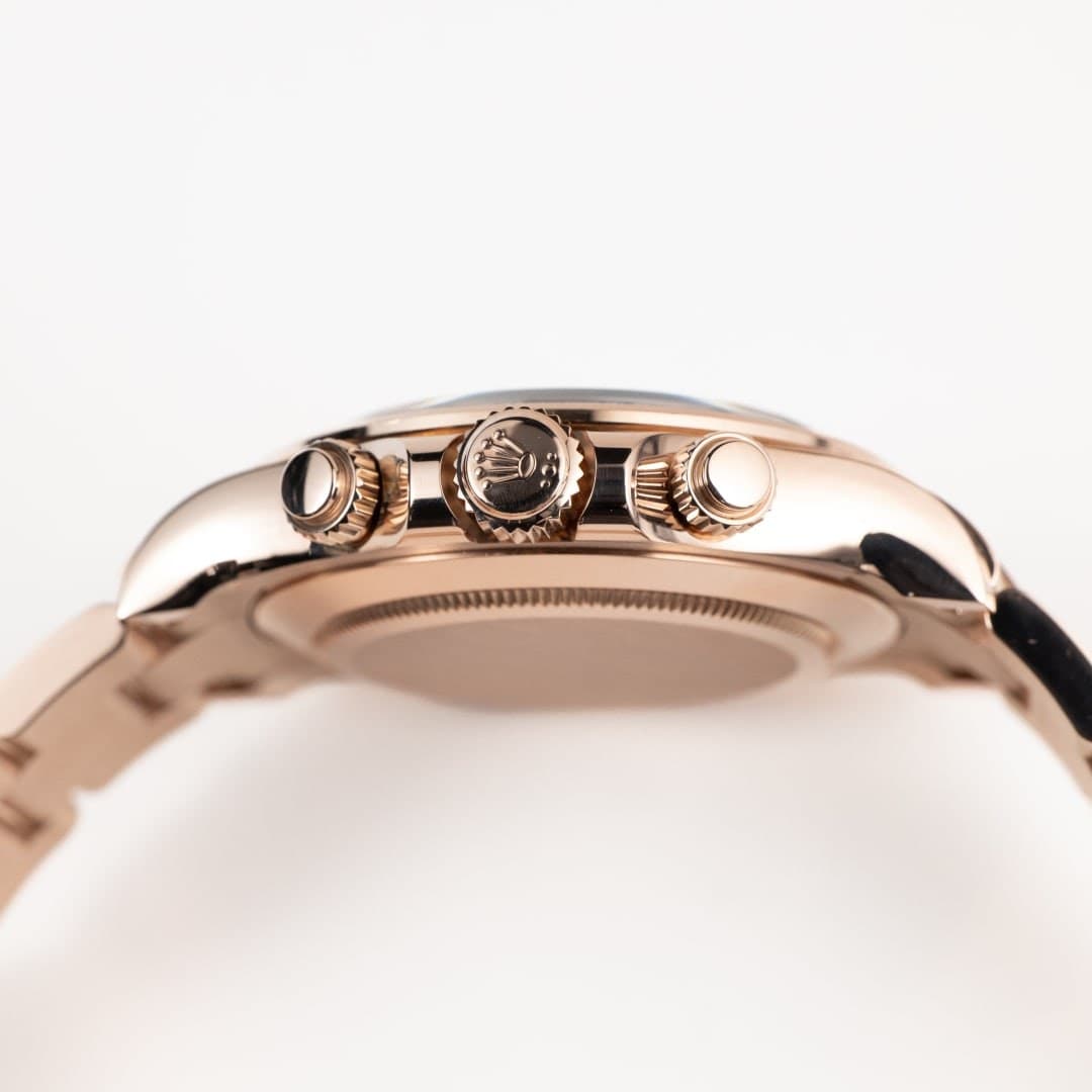 Rolex Daytona Rose Gold Brown Dial 40mm photo 5