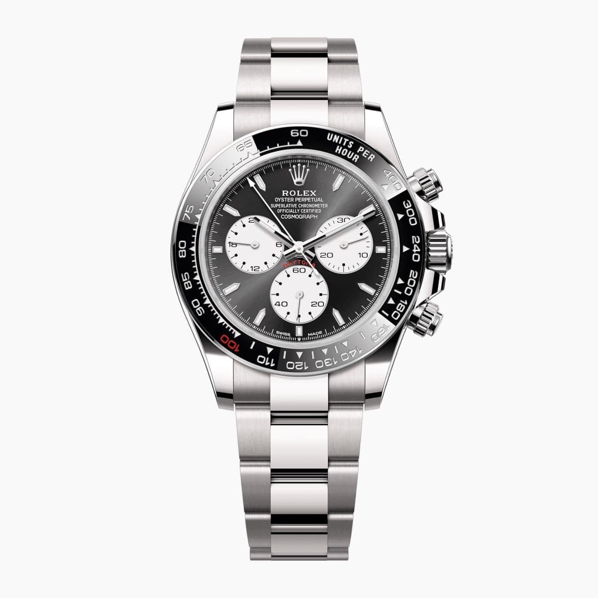 Rolex Daytona "Le Mans 100th Anniversary" White Gold Black Dial 40mm