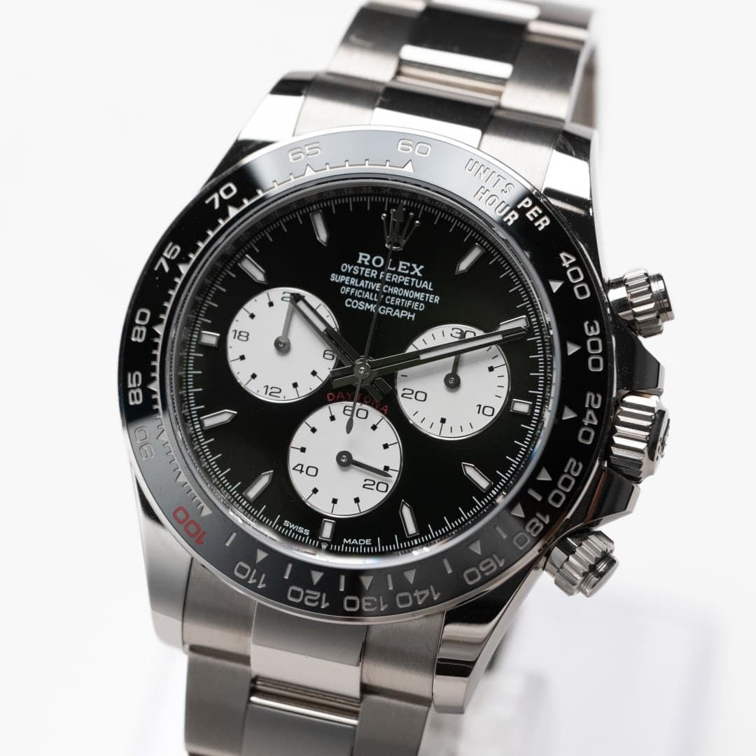 Rolex Daytona "Le Mans 100th Anniversary" White Gold Black Dial 40mm photo 2