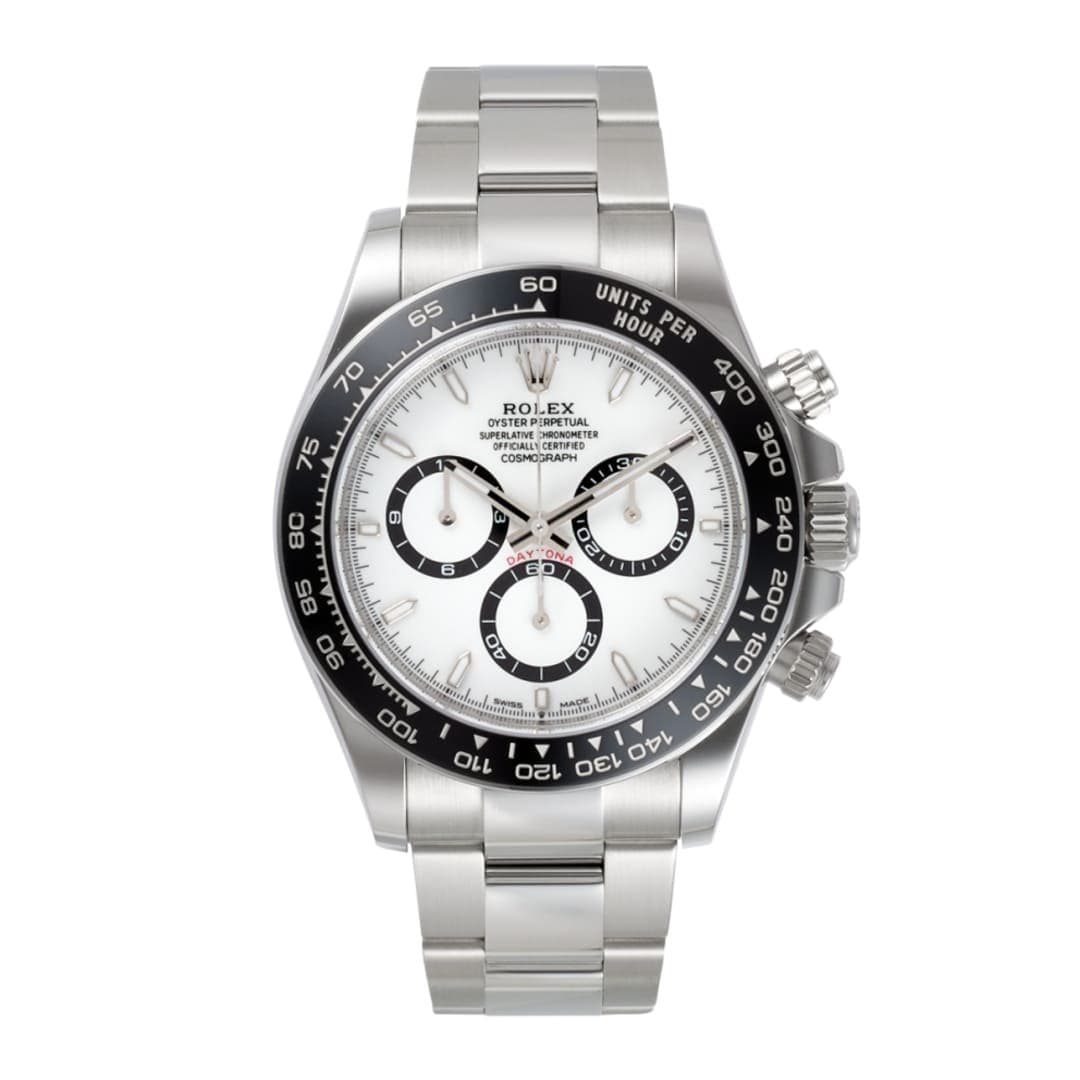 Rolex Daytona Steel White Dial "Panda" 40mm