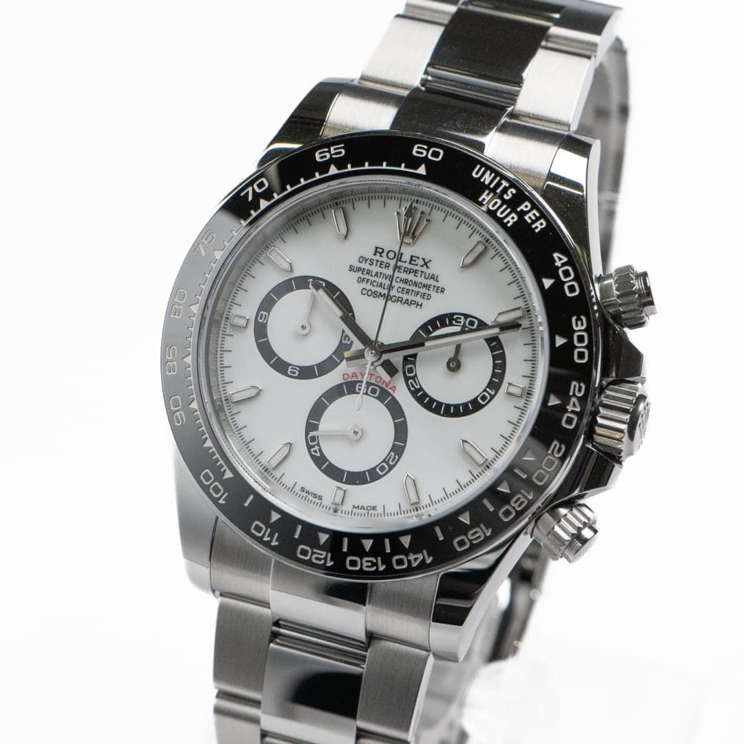 Rolex Daytona Steel White Dial "Panda" 40mm photo 2