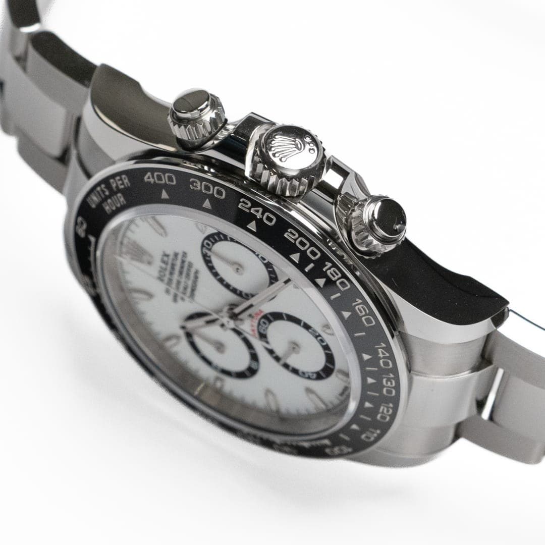 Rolex Daytona Steel White Dial "Panda" 40mm photo 3