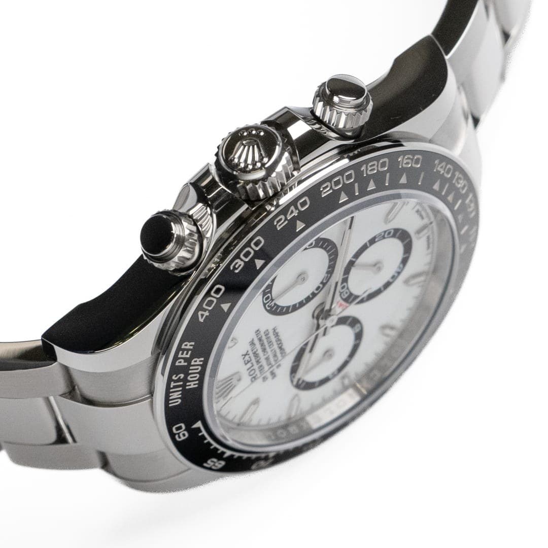 Rolex Daytona Steel White Dial "Panda" 40mm photo 4