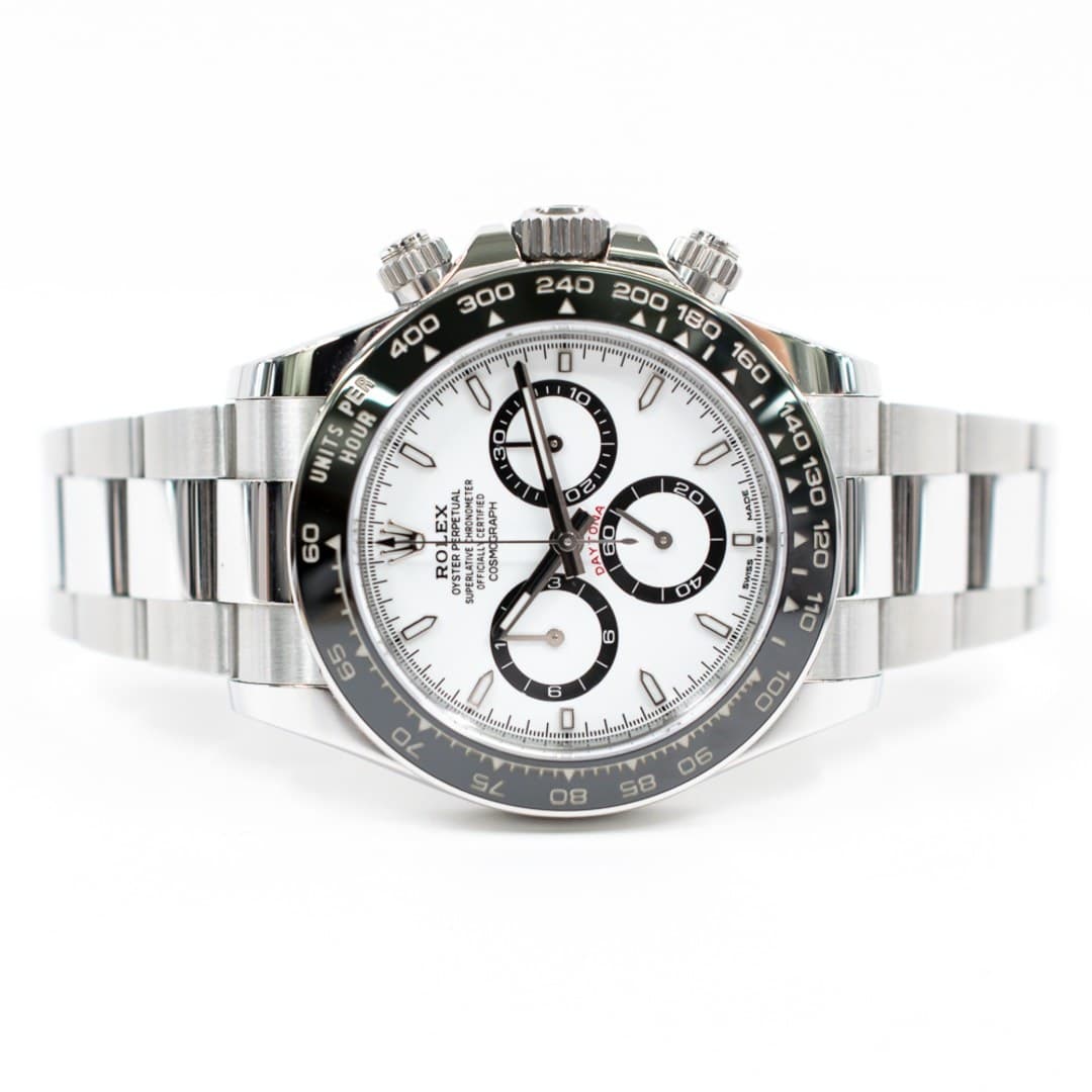 Rolex Daytona Steel White Dial "Panda" 40mm photo 3