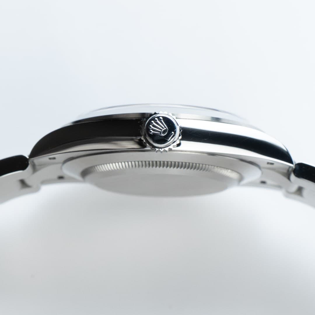 Rolex Explorer Steel Black Dial 40mm photo 4
