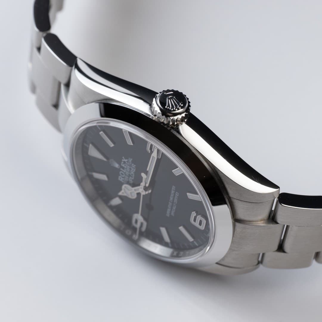 Rolex Explorer Steel Black Dial 40mm photo 5