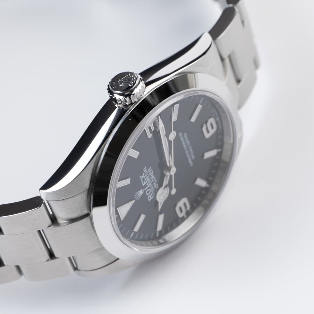 Rolex Explorer Steel Black Dial 40mm photo 6