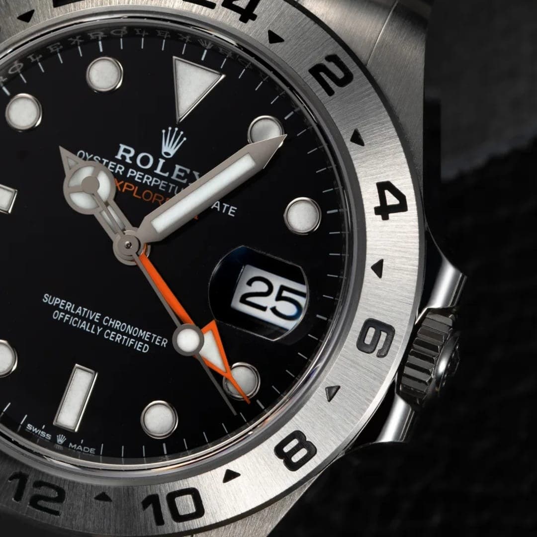 Rolex Explorer II Steel Black Dial 42mm photo 2