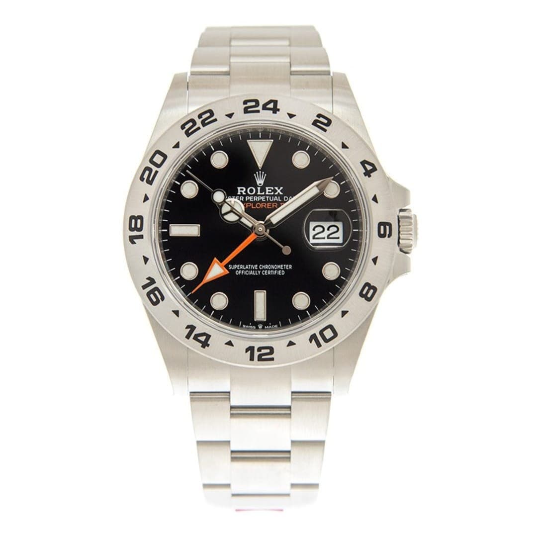 Rolex Explorer II Steel Black Dial 42mm