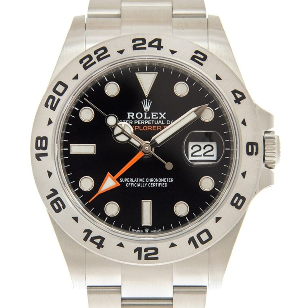Rolex Explorer II Steel Black Dial 42mm photo 4