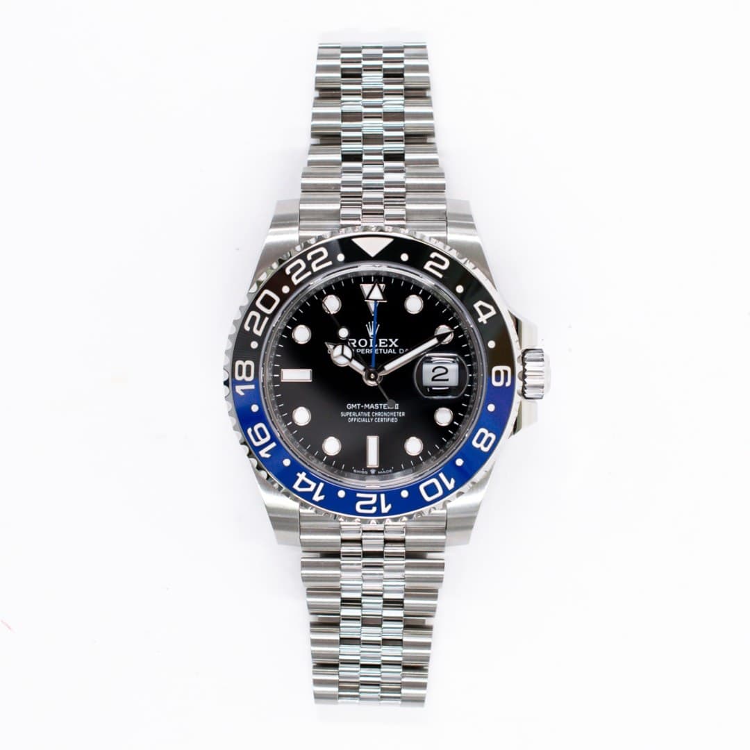 Rolex GMT-Master II Steel Jubilee Black Dial "Batgirl" 40mm photo 2