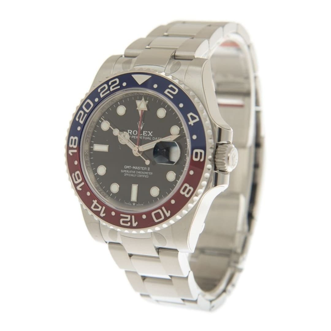Rolex GMT-Master II Steel Black Dial "Pepsi" 40mm photo 3