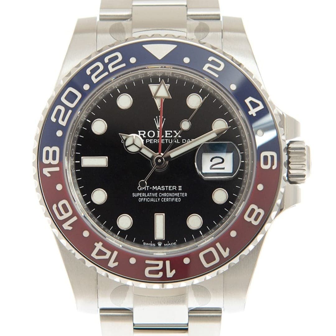 Rolex GMT-Master II Steel Black Dial "Pepsi" 40mm photo 4