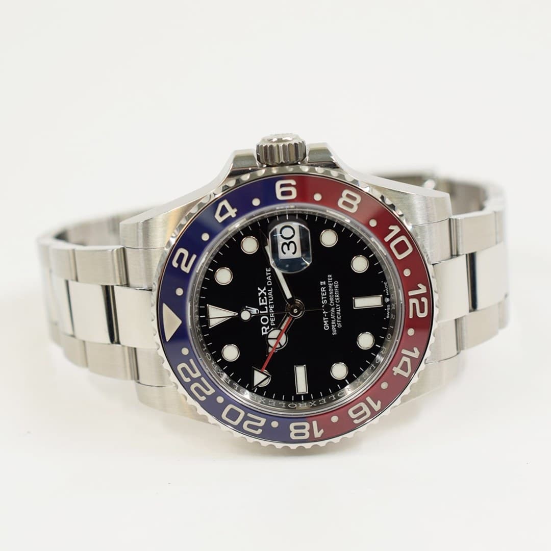 Rolex GMT-Master II Steel Black Dial "Pepsi" 40mm photo 3