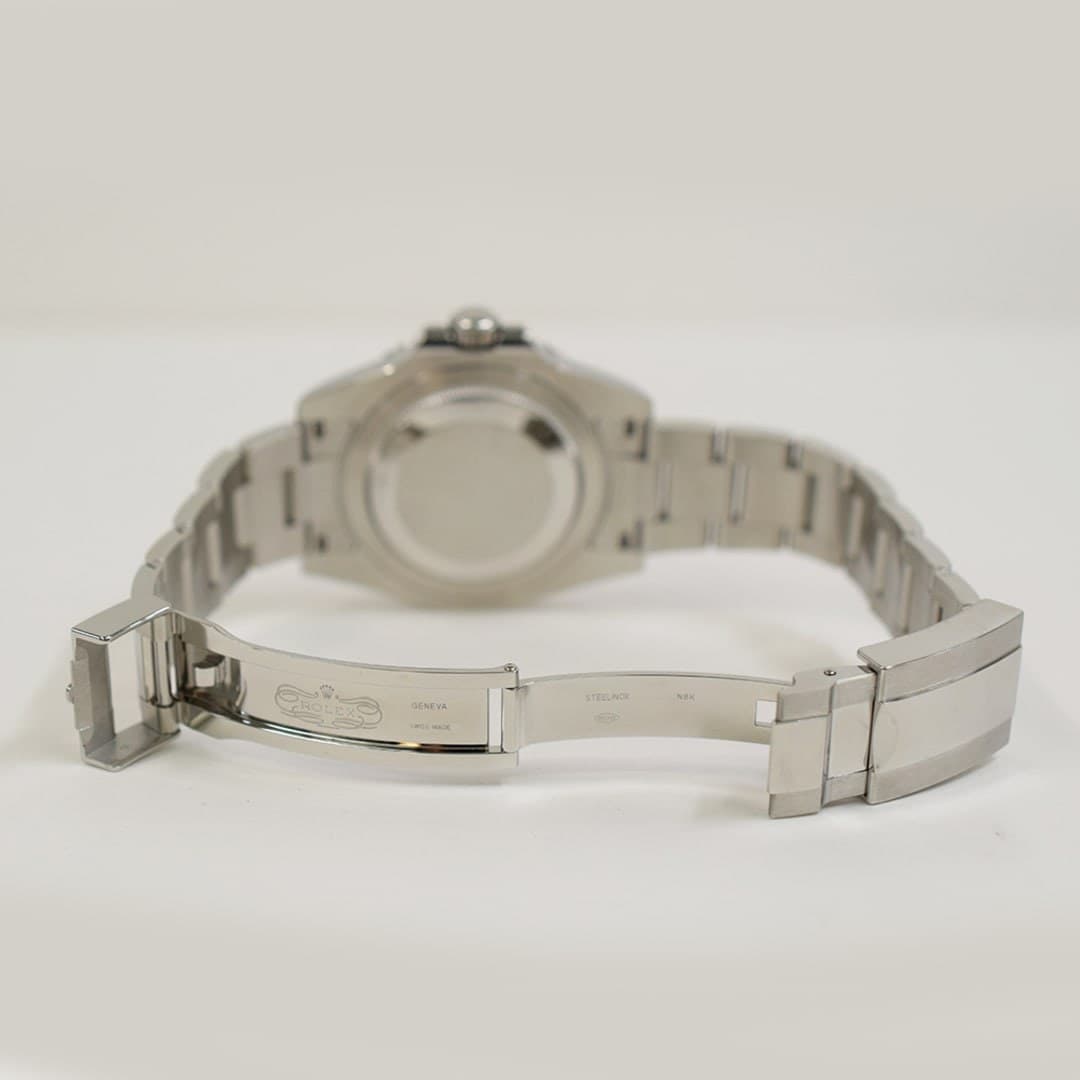 Rolex GMT-Master II Steel Black Dial "Pepsi" 40mm photo 4