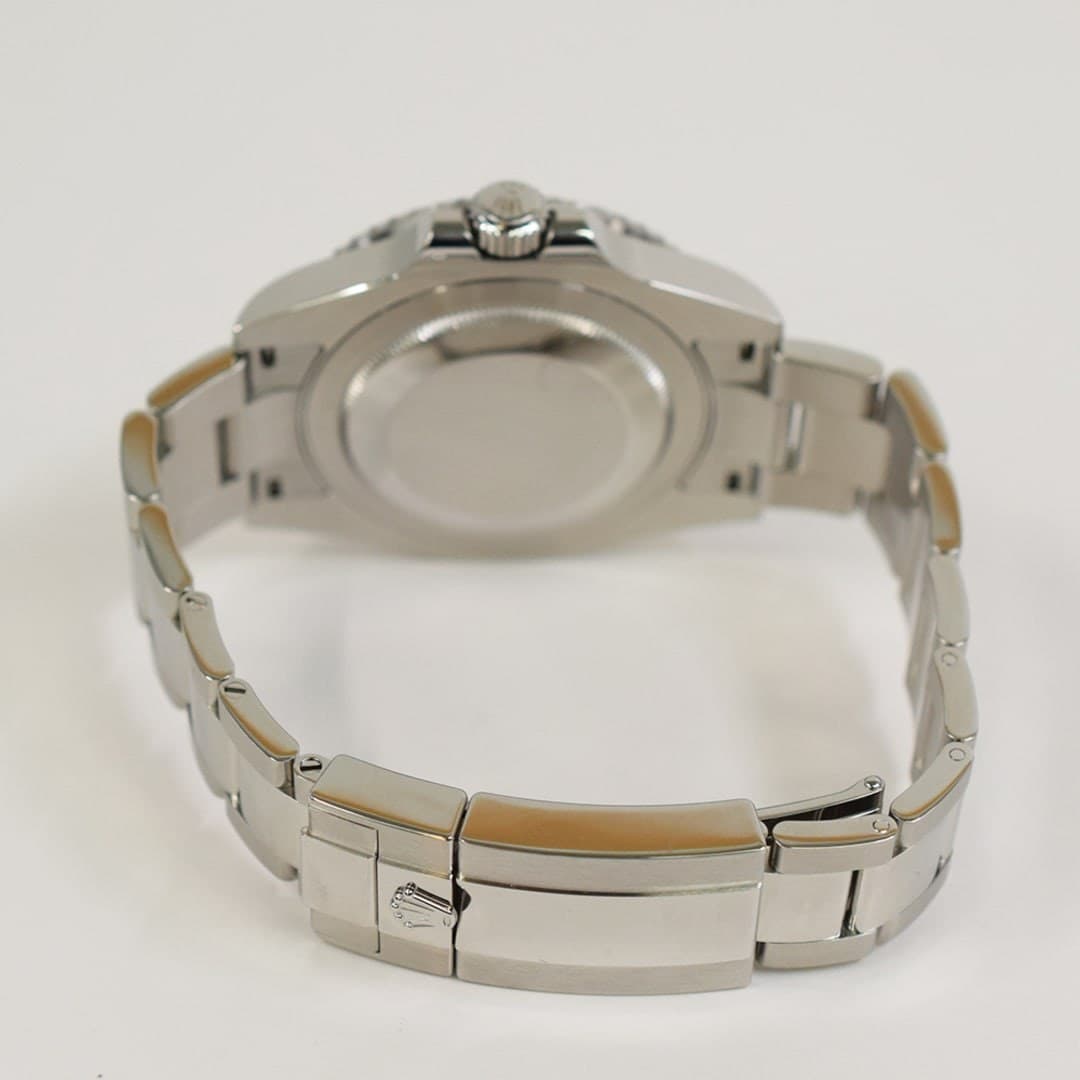 Rolex GMT-Master II Steel Black Dial "Pepsi" 40mm photo 5