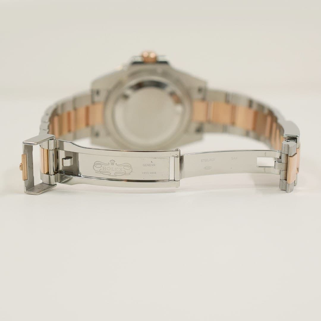 Rolex GMT-Master II "Rootbeer" Rose Gold & Steel Black Dial 40mm photo 5
