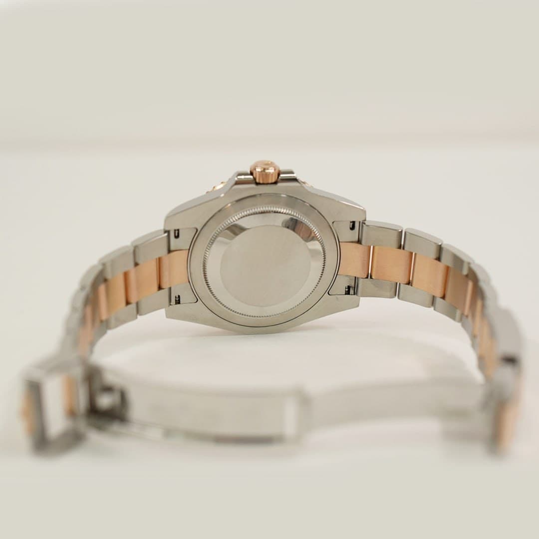 Rolex GMT-Master II "Rootbeer" Rose Gold & Steel Black Dial 40mm photo 6