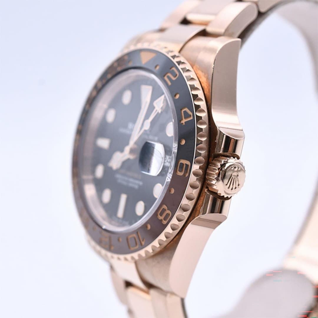 Rolex GMT-Master II "Rootbeer" Rose Gold Black Dial 40mm photo 4