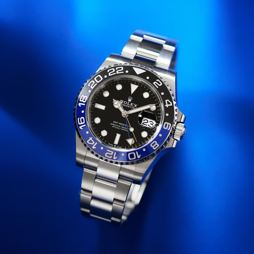 Rolex GMT-Master II Steel Black Dial "Batman" 40mm photo 2