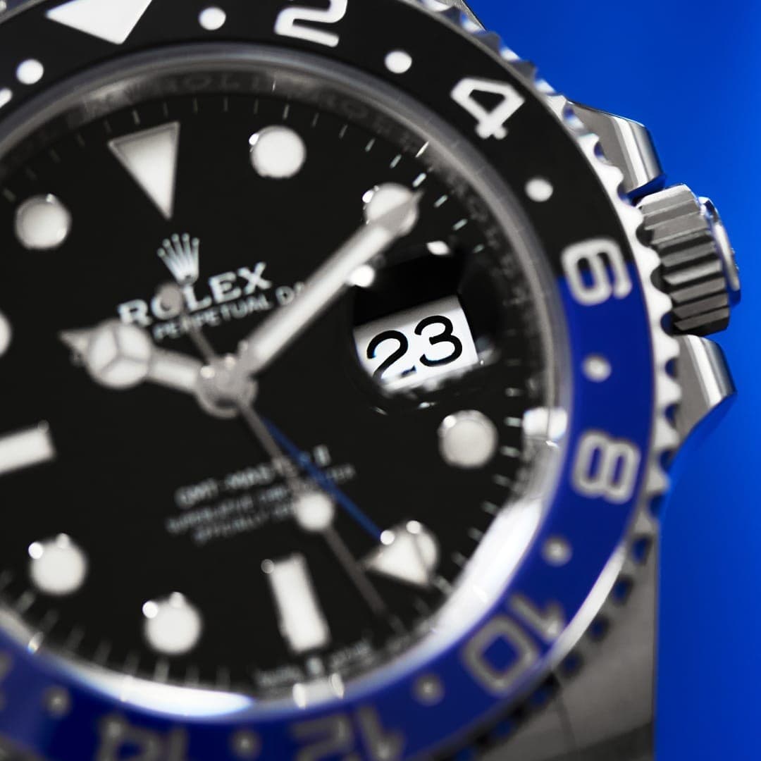 Rolex GMT-Master II Steel Black Dial "Batman" 40mm photo 3