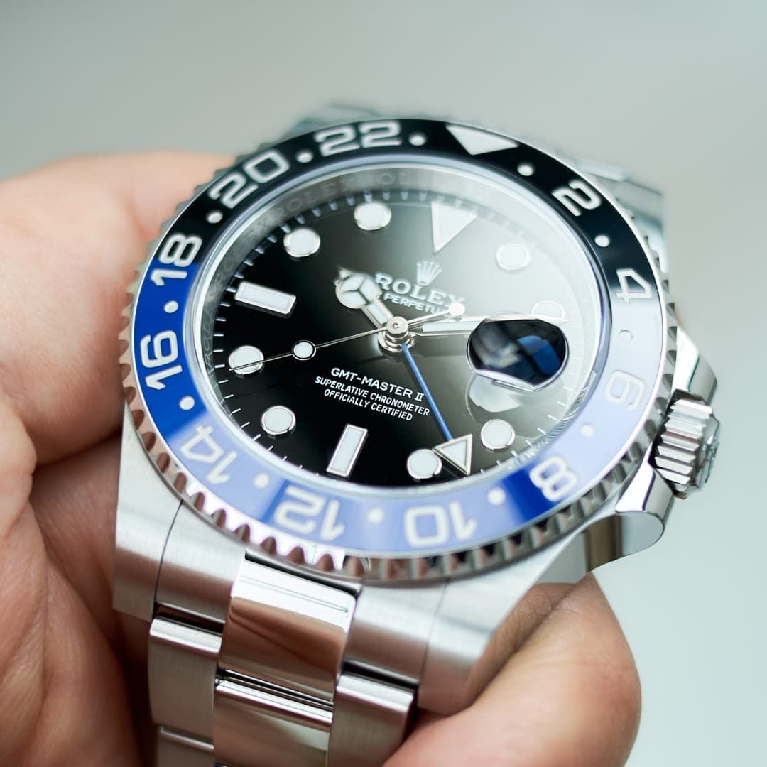 Rolex GMT-Master II Steel Black Dial "Batman" 40mm photo 6