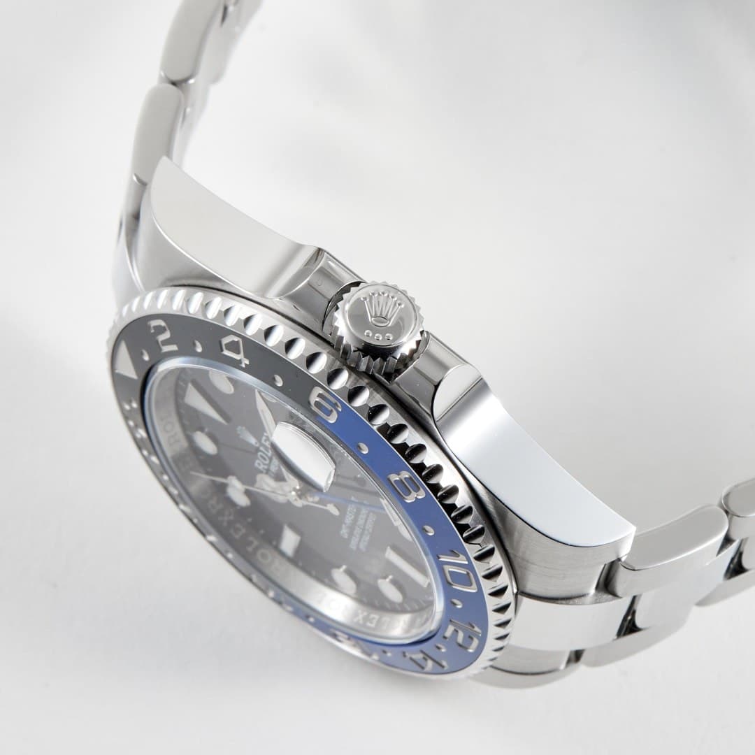 Rolex GMT-Master II Steel Black Dial "Batman" 40mm photo 3