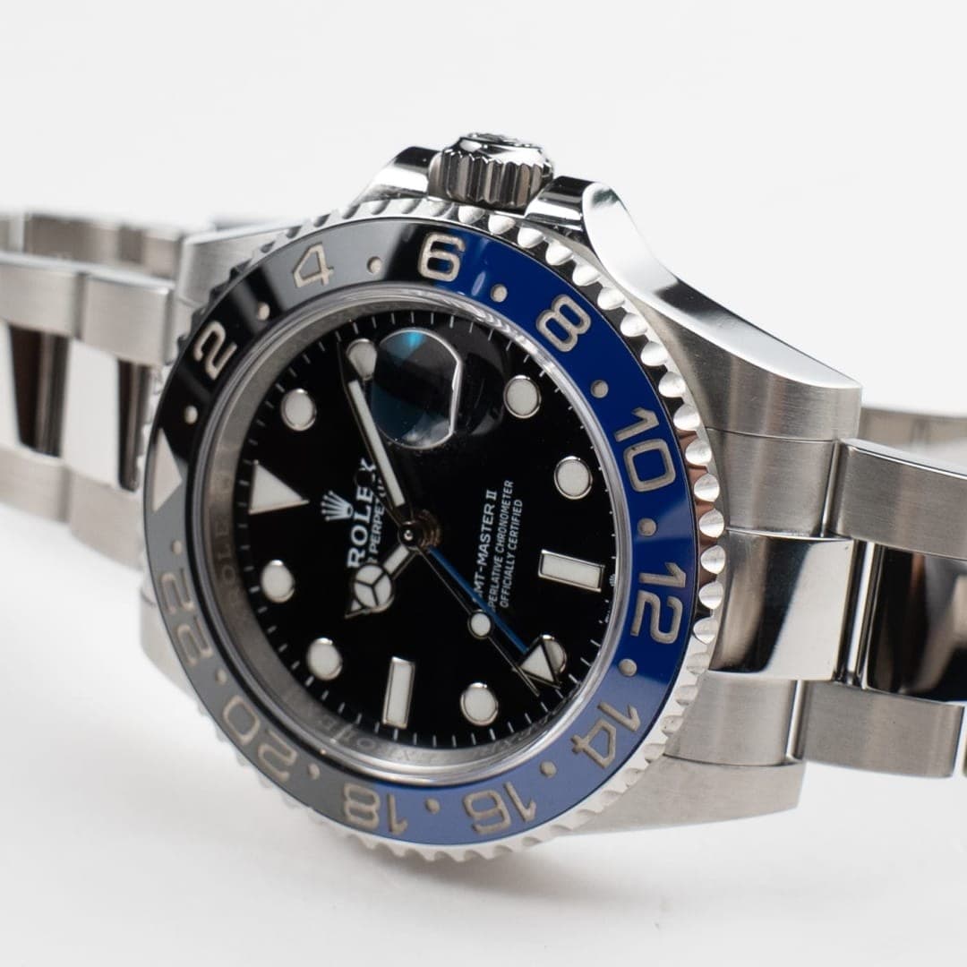 Rolex GMT-Master II Steel Black Dial "Batman" 40mm photo 3