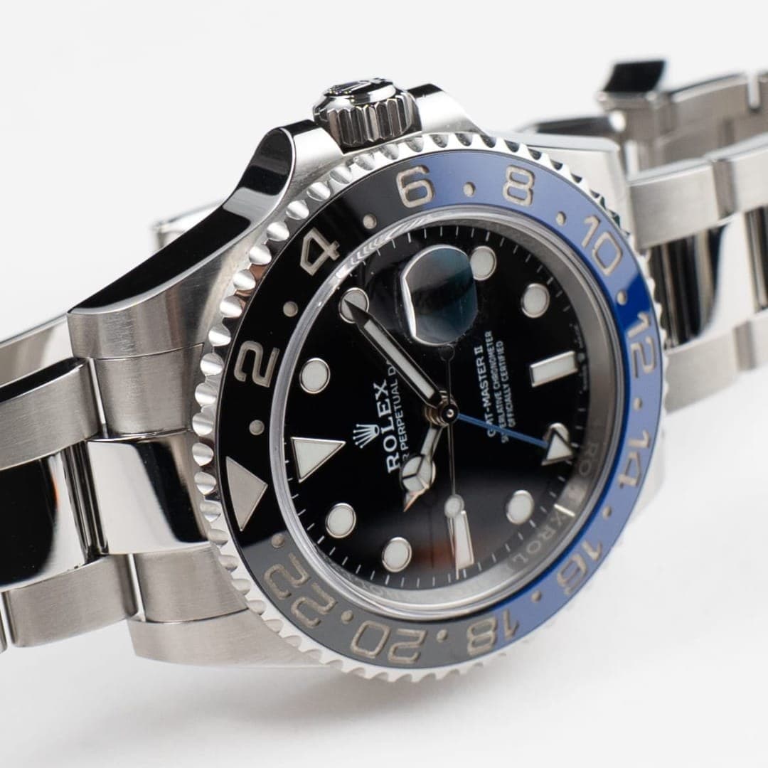 Rolex GMT-Master II Steel Black Dial "Batman" 40mm photo 4
