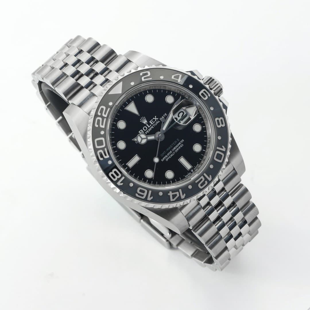 Rolex GMT-Master II "Bruce Wayne" Steel Jubilee Black Dial 40mm photo 2