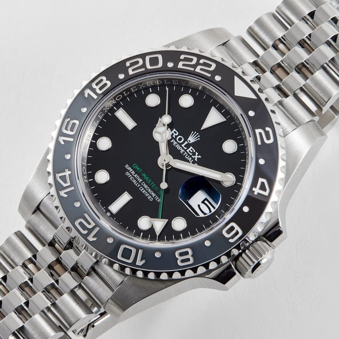 Rolex GMT-Master II "Bruce Wayne" Steel Jubilee Black Dial 40mm photo 2