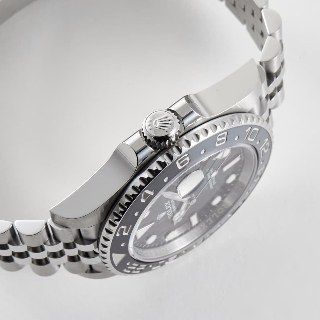 Rolex GMT-Master II "Bruce Wayne" Steel Jubilee Black Dial 40mm photo 4