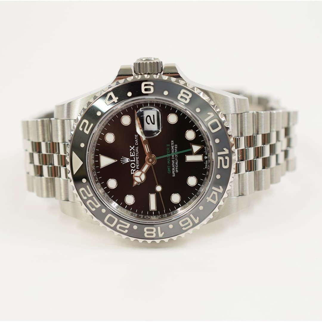 Rolex GMT-Master II "Bruce Wayne" Steel Jubilee Black Dial 40mm photo 3