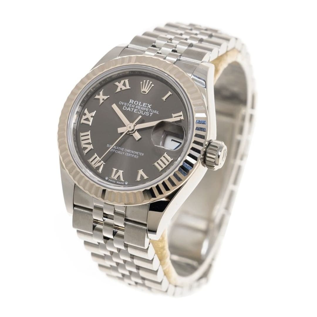 Rolex Lady-Datejust Steel Jubilee Grey Dial 28mm photo 3