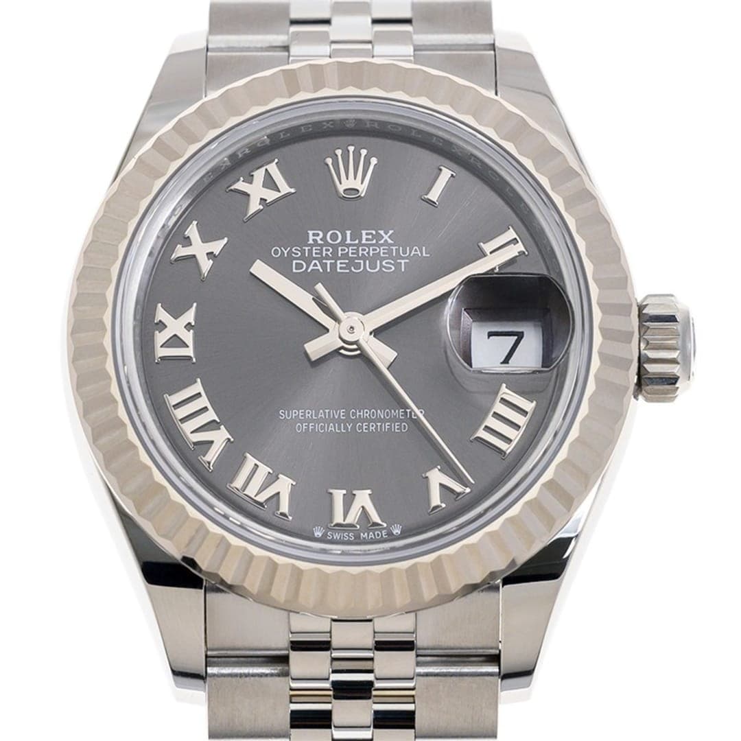 Rolex Lady-Datejust Steel Jubilee Grey Dial 28mm photo 4