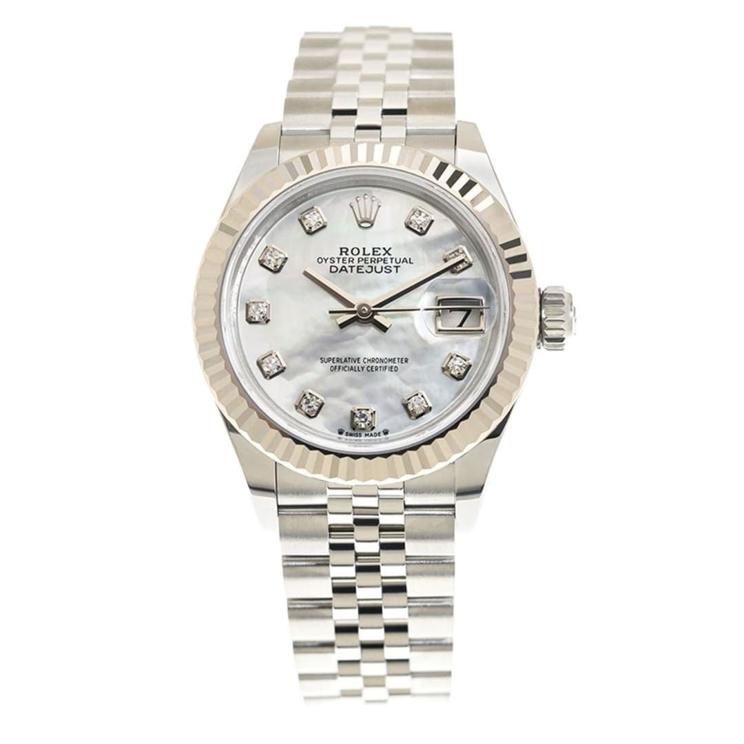 Rolex Lady-Datejust Steel Jubilee Mother of Pearl Dial 28mm