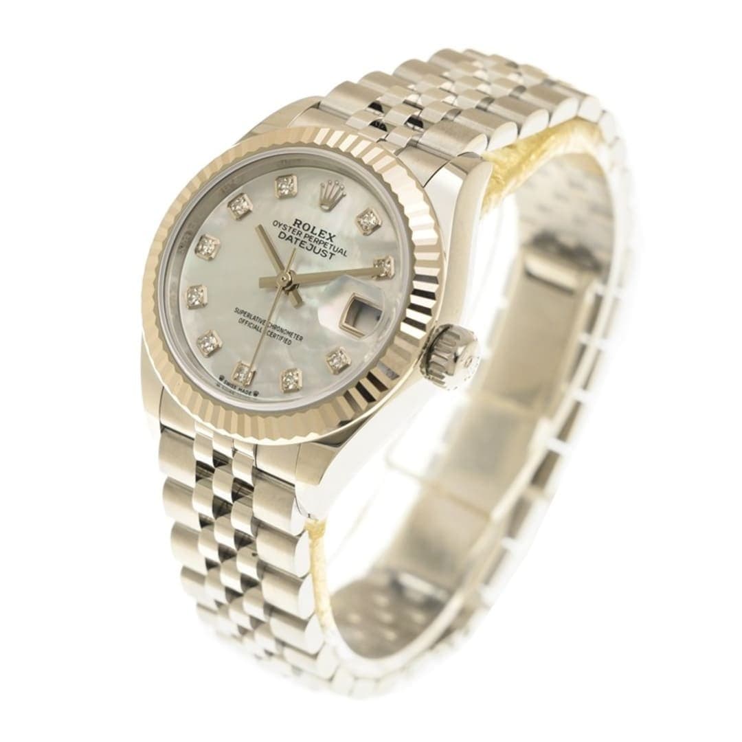 Rolex Lady-Datejust Steel Jubilee Mother of Pearl Dial 28mm photo 3