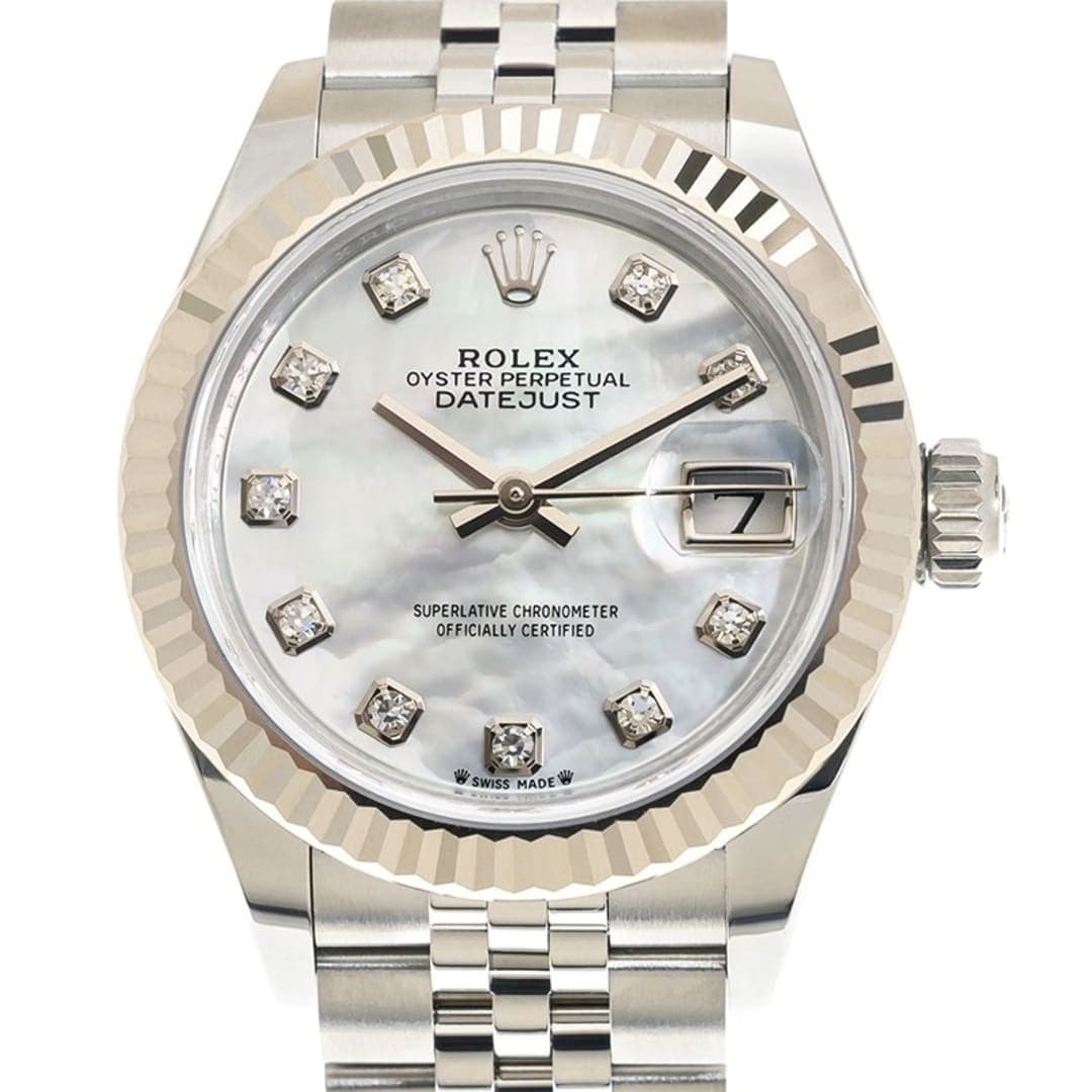 Rolex Lady-Datejust Steel Jubilee Mother of Pearl Dial 28mm photo 4