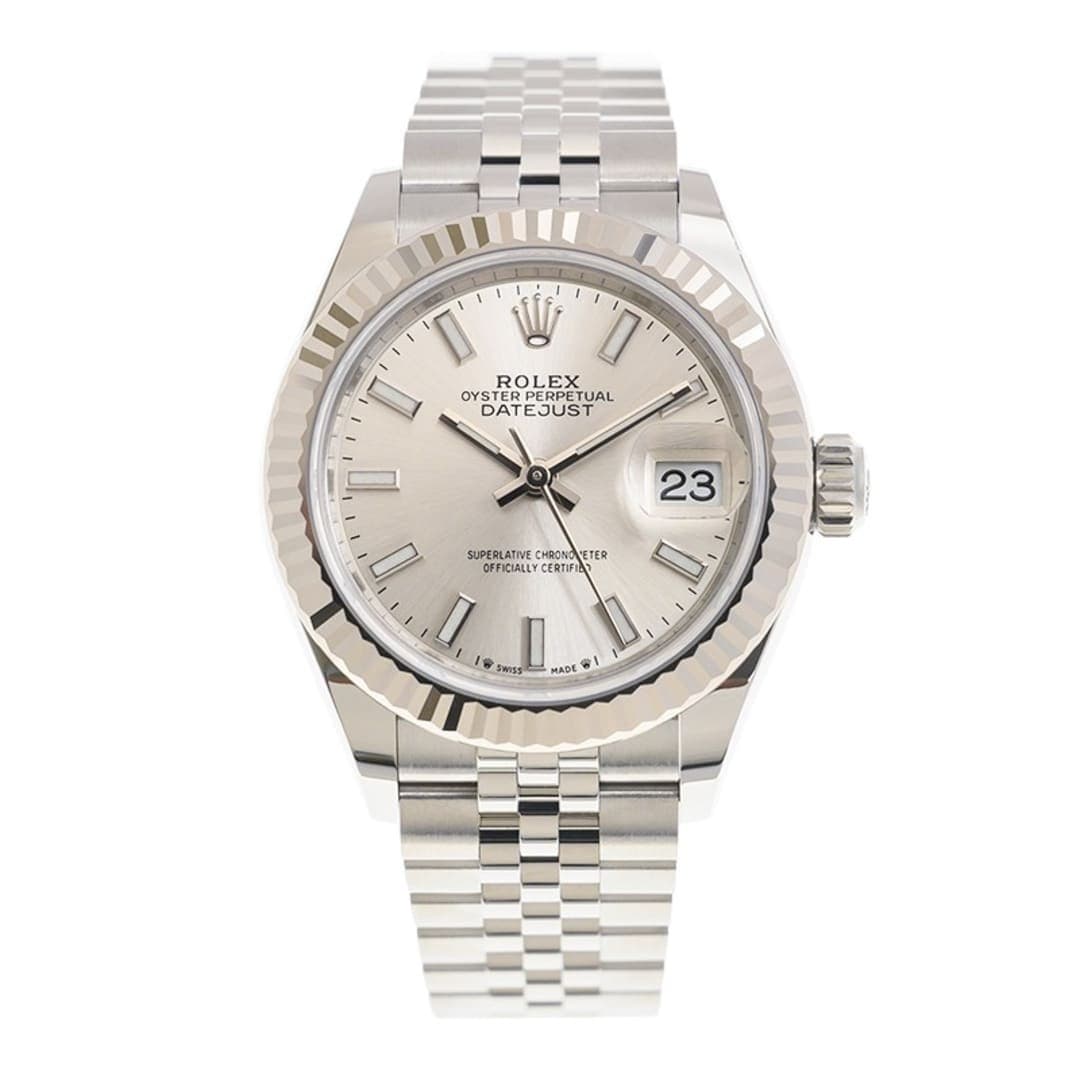 Rolex Lady-Datejust Steel Jubilee Silver Dial 28mm photo 2