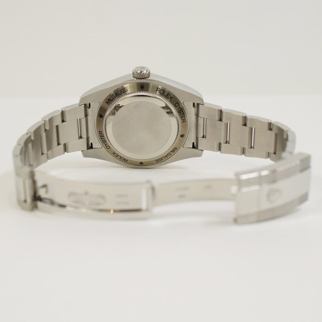 Rolex Milgauss GV Steel Z-Blue Dial 40mm photo 6