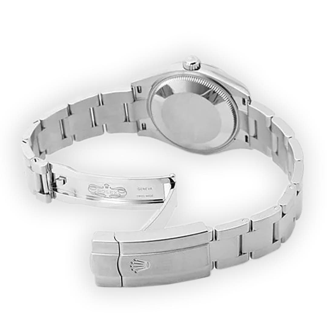 Rolex Oyster Perpetual Steel Black Dial 31mm photo 5