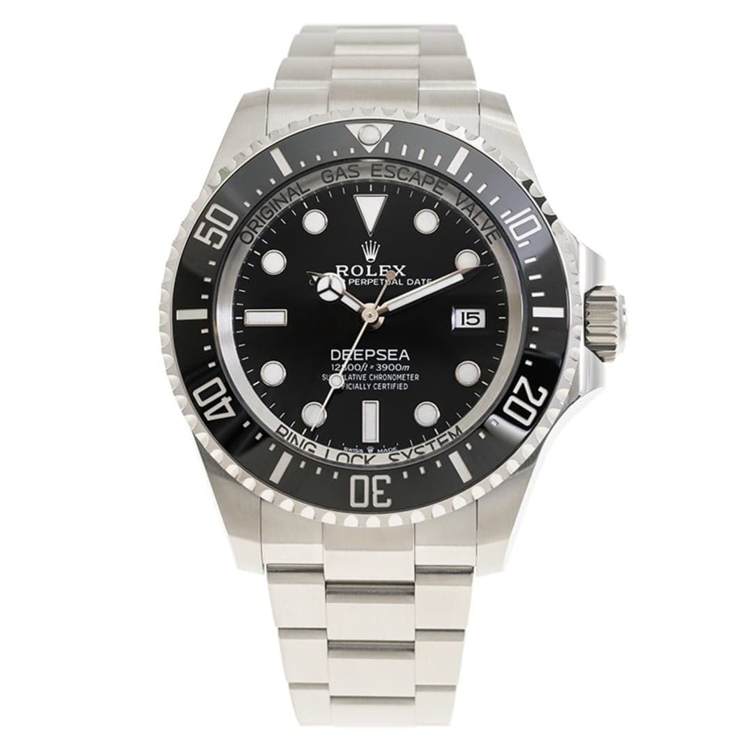 Rolex Sea-Dweller Deepsea Steel Black Dial 44mm