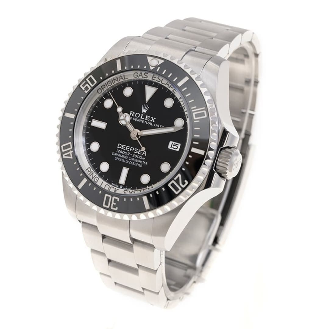 Rolex Sea-Dweller Deepsea Steel Black Dial 44mm photo 3