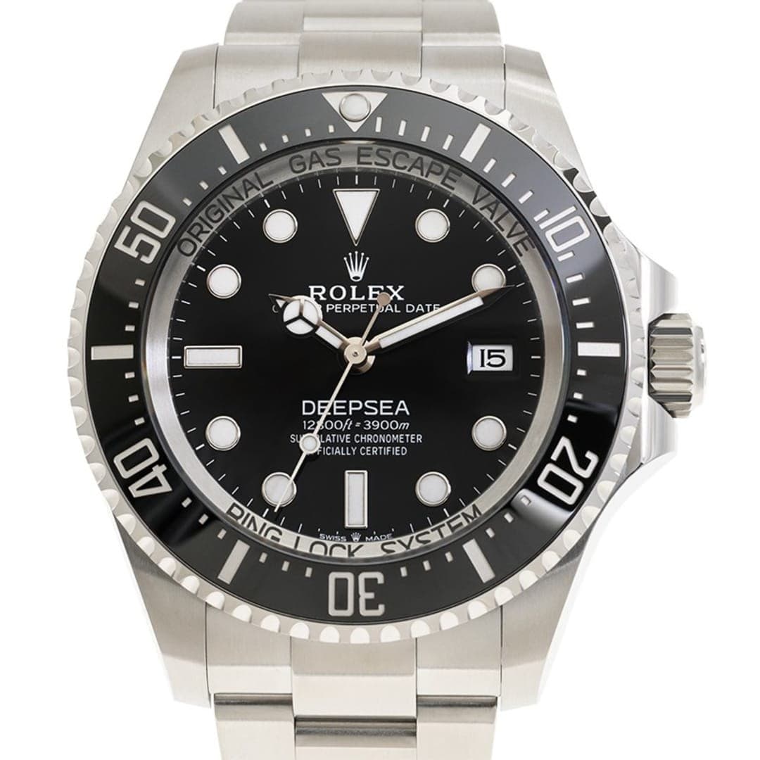 Rolex Sea-Dweller Deepsea Steel Black Dial 44mm photo 4