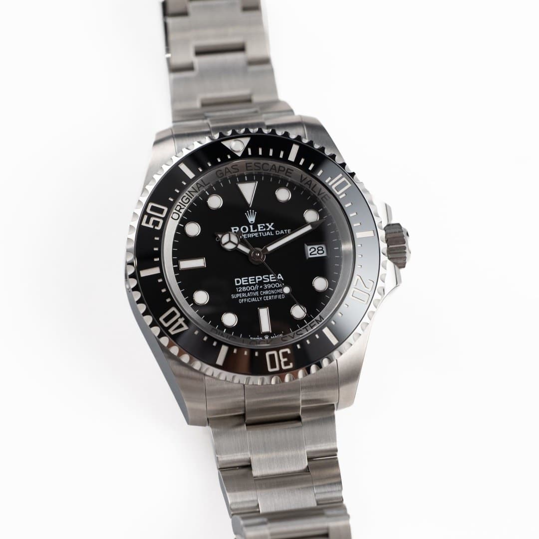 Rolex Sea-Dweller Deepsea Steel Black Dial 44mm photo 2