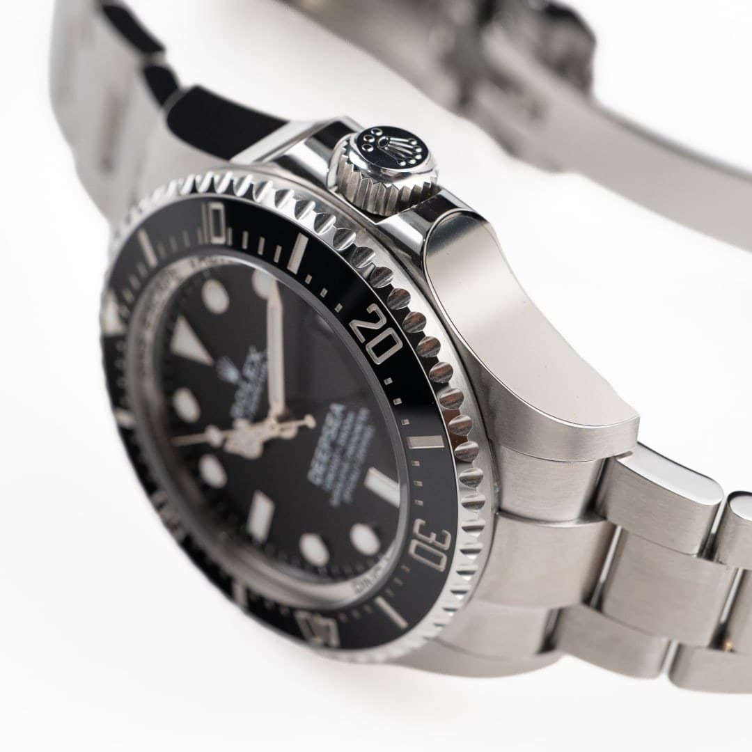 Rolex Sea-Dweller Deepsea Steel Black Dial 44mm photo 3