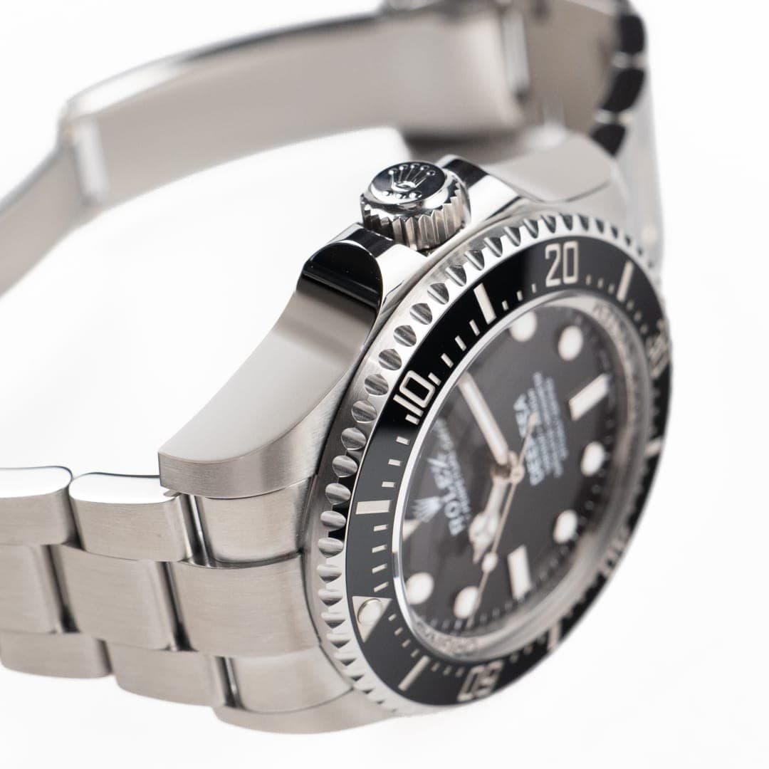 Rolex Sea-Dweller Deepsea Steel Black Dial 44mm photo 4