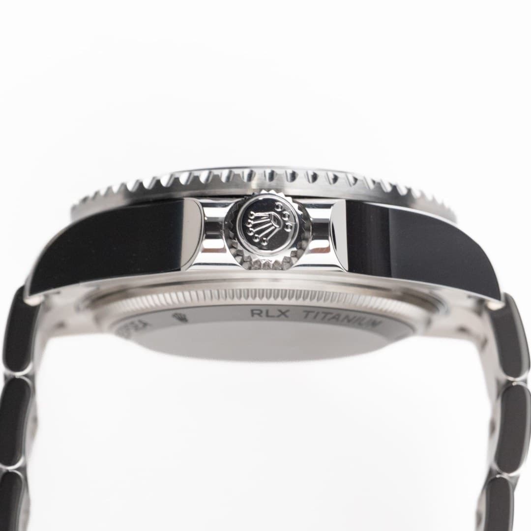 Rolex Sea-Dweller Deepsea Steel Black Dial 44mm photo 6