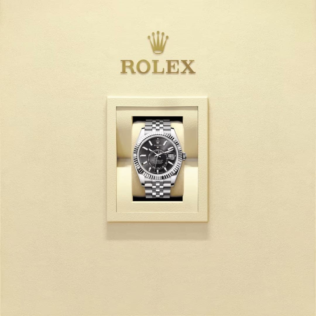 Rolex Sky-Dweller Steel Jubilee Black Dial 42mm photo 6